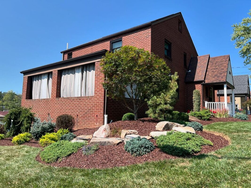 Landscaping in Peters Township